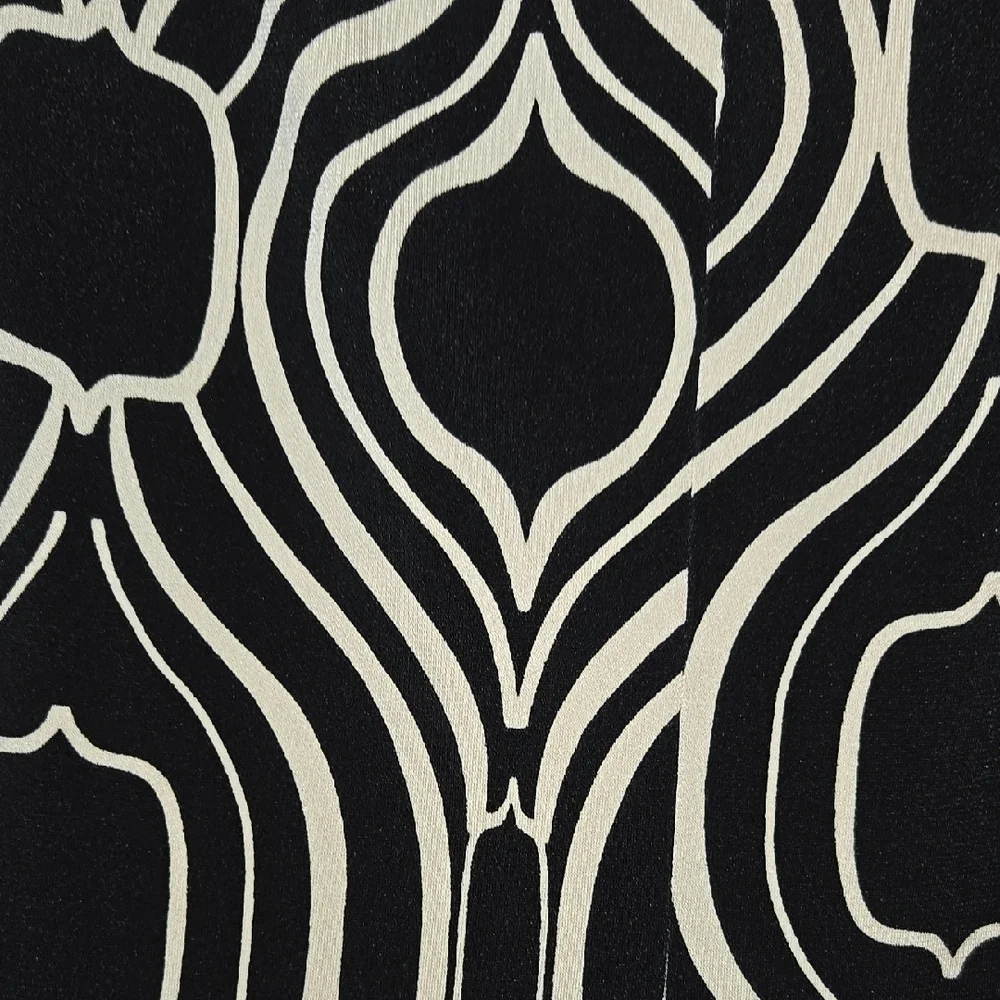 Enfocus Studio Black and White Patterned Dress - Picture 5 of 5